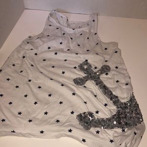 Girls tank top  size 12